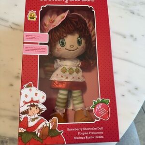 Green and Red Strawberry Shortcake Doll with Accessories